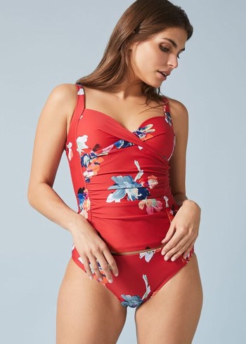 Phase Eight Monica Printini Swimwear Red/Multicolor Australia | MC2314079